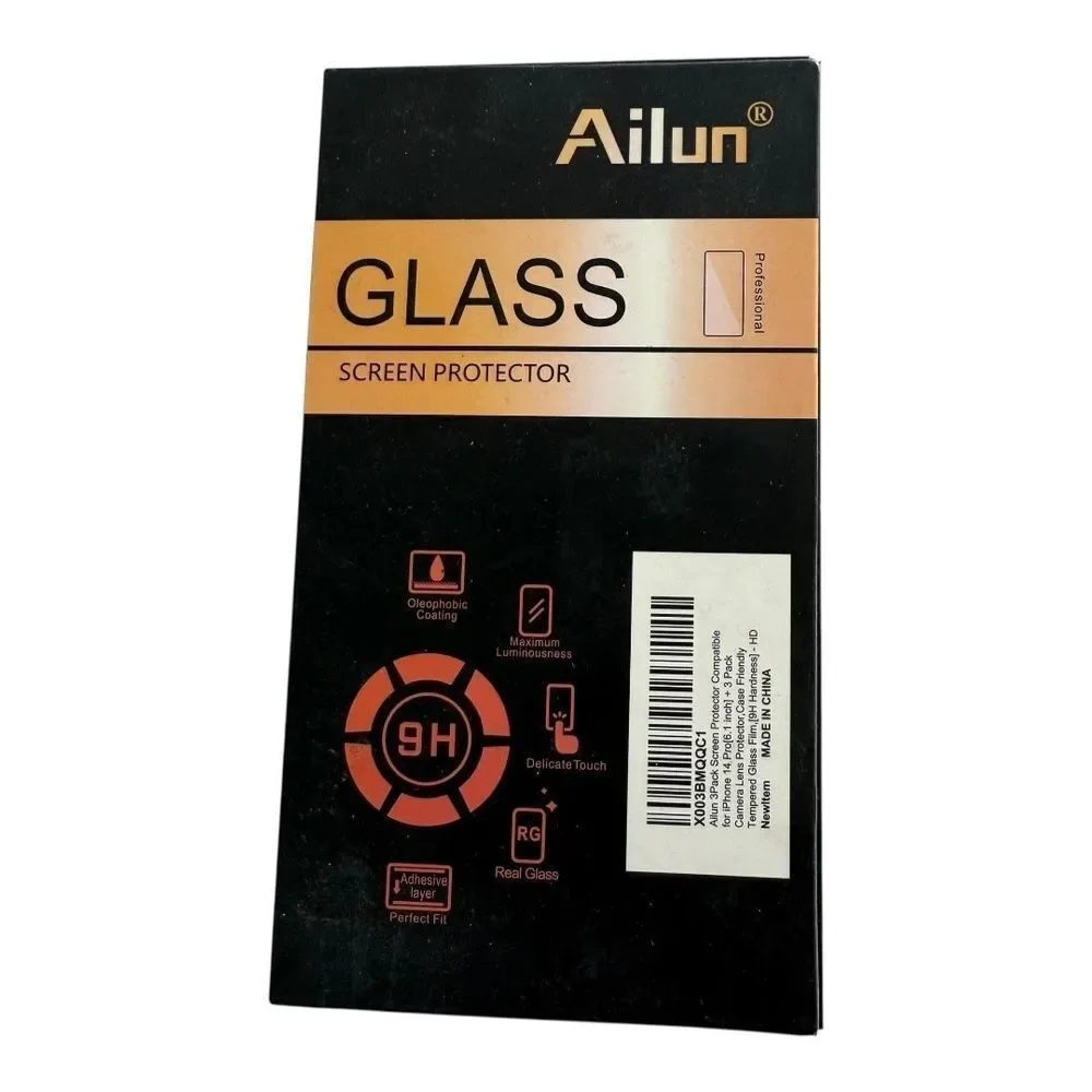 Square iPhone 14 Pro Case Cover Iridescent Caramel Silicone 3 Screen Protectors